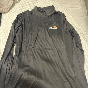 Ellesse Black Logo Pullover